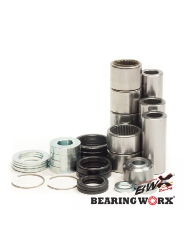 BEARING WORX ZESTAW NAPRAWCZY ŁĄCZNIKA (PRZEGUBU) WAHACZA HONDA CR 125R '91-'92, CR 250R '91, CR 500R '91-'92 (27-1019)