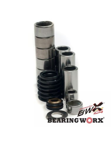 BEARING WORX ZESTAW NAPRAWCZY ŁĄCZNIKA (PRZEGUBU) WAHACZA KAWASAKI KDX 200 95-06, KDX 220 97-05, KX 125 94-97, KX 250 94-97