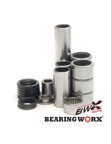 BEARING WORX ZESTAW NAPRAWCZY ŁĄCZNIKA (PRZEGUBU) WAHACZA KAWASAKI KX 125 04-05, 250 04-07, KXF 250 04-05, SUZUKI RMZ 250 04-06