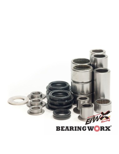 BEARING WORX ZESTAW NAPRAWCZY ŁĄCZNIKA (PRZEGUBU) WAHACZA KAWASAKI KX 125/250 (98) (27-1037)