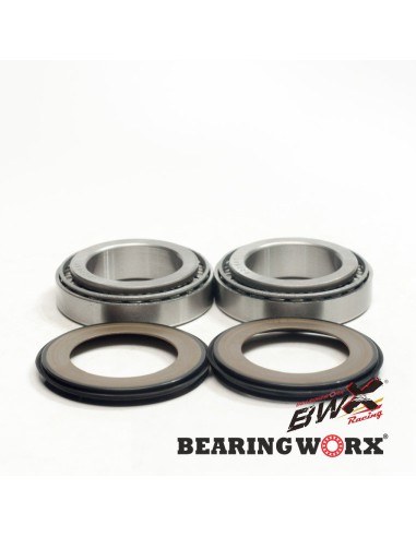 BEARING WORX ŁOŻYSKA GŁÓWKI RAMY Z USZCZELNIACZAMI HONDA CRF 250R 10-13, CRF 450R 09-12 (22-1059)