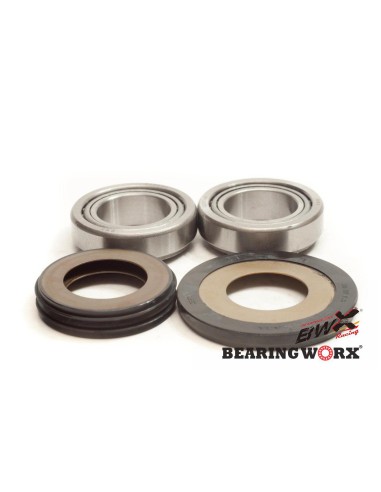 BEARING WORX ŁOŻYSKA GŁÓWKI RAMY Z USZCZELNIACZAMI SUZUKI RMZ 250 08-16, RMZ 450 08-16 (22-1058)