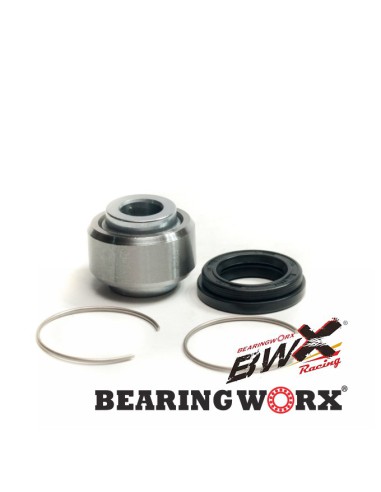 BEARING WORX ZESTAW NAPRAWCZY MOCOWANIA (ŁOŻYSKA) AMORTYZATORA TYLNEGO GÓRNE HONDA CR125/250 '97-'07, CRF250R '04-'19, CRF250X