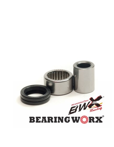 BEARING WORX ZESTAW NAPRAWCZY MOCOWANIA (ŁOŻYSKA) AMORTYZATORA TYLNEGO GÓRNE HONDA XR400R 98-04, CR80 88-95 (29-1001)