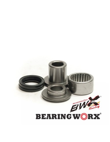 BEARING WORX ZESTAW NAPRAWCZY MOCOWANIA (ŁOŻYSKA) AMORTYZATORA TYLNEGO GÓRNE HONDA CR 80/85 '96-'07, CRF 150 '07-'09, XR 650R