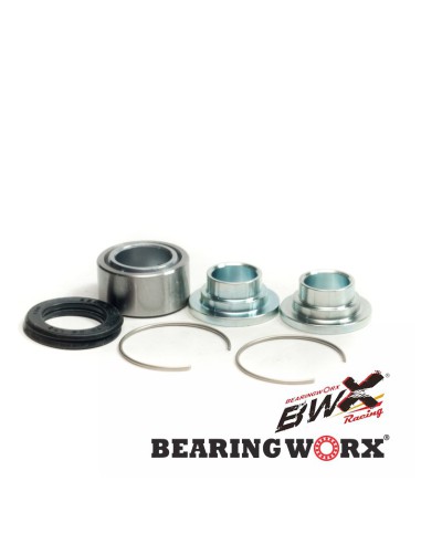 BEARING WORX ZESTAW NAPRAWCZY MOCOWANIA (ŁOŻYSKA) AMORTYZATORA TYLNEGO GÓRNE KTM SX125/250 02-11,SXF250 05-10,SXF450