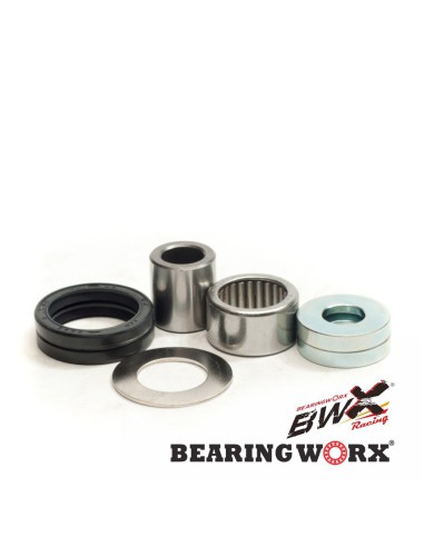 BEARING WORX ZESTAW NAPRAWCZY MOCOWANIA (ŁOŻYSKA) AMORTYZATORA TYLNEGO DOLNE SUZUKI RMZ 250 10-16, RMZ 450 10-16 (29-5063)