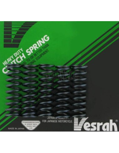 VESRAH SPRĘŻYNY SPRZĘGŁOWE YAMAHA YZF R-250 14-18, MT 250 15-18 (4 SZT.) (MADE IN JAPAN)