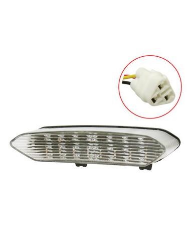 BRONCO LAMPA TYLNA YAMAHA YFZ450/YFM700 RAPTOR (06-08) (LED BIAŁA)