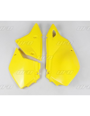 UFO BOCZKI TYLNE SUZUKI DRZ 400E '00-'21 KOLOR ŻÓŁTY