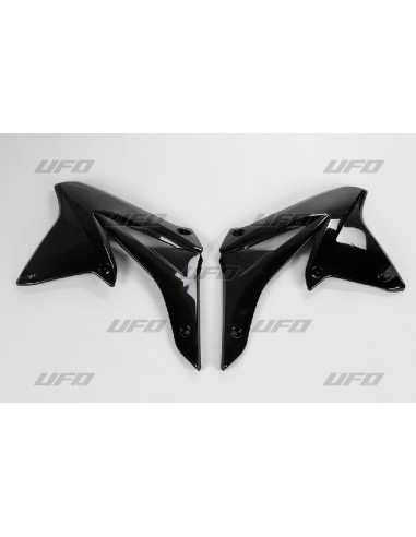 UFO OSŁONY CHŁODNICY SUZUKI RMZ 250 '10-'17 KOLOR CZARNY