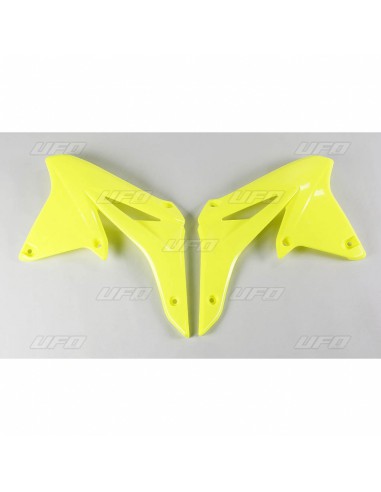 UFO OSŁONY CHŁODNICY SUZUKI RMZ 250 '10-'17 KOLOR ŻÓŁTY FLUO