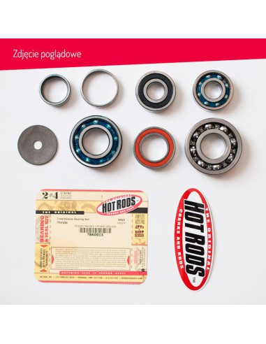 HOT RODS ZESTAW NAPRAWCZY SKRZYNI BIEGÓW KTM SXF 250`13-15 EXCF 250`14-15, SXF 350`12-15, EXCF 350`11-15