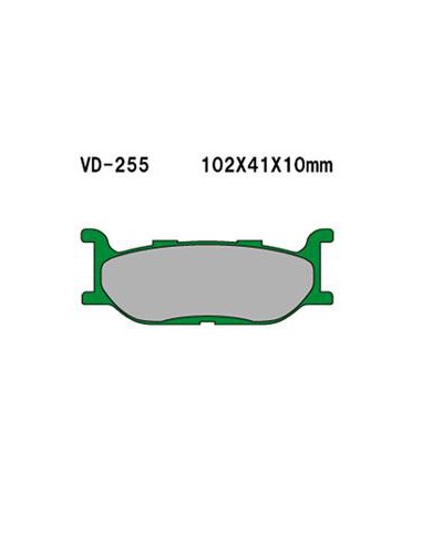 VESRAH KLOCKI HAMULCOWE KH179 (MADE IN JAPAN)