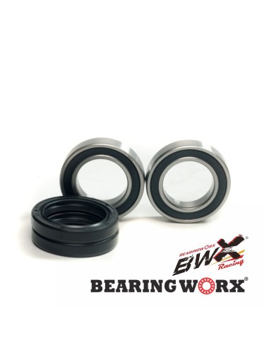 BEARING WORX ŁOŻYSKA KOŁA PRZEDNIEGO Z USZCZELNIACZAMI GAS GAS EC125/250 04-11, EC250/300 04-13 (25-1364)