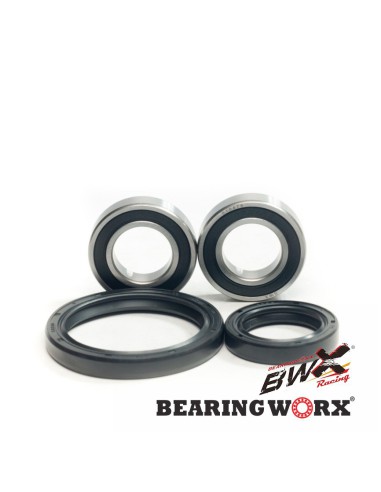 BEARING WORX ŁOŻYSKA KOŁA PRZEDNIEGO Z USZCZELNIACZAMI HONDA CRF 250X 04-17, CRF 450X 05-17 (25-1521)