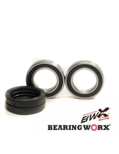 BEARING WORX ŁOŻYSKA KOŁA PRZEDNIEGO Z USZCZELNIACZAMI HUSQVARNA TC/TE250/310/449 '11-'13 (25-1661)