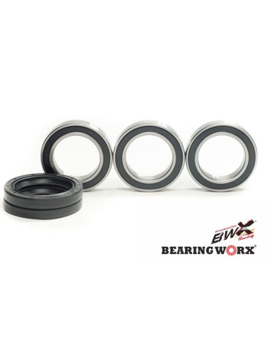 BEARING WORX ŁOŻYSKA KOŁA TYLNEGO Z USZCZELNIACZAMI KAWASAKI KFX450R 08-14 (25-1560)