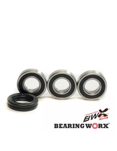 BEARING WORX ŁOŻYSKA KOŁA TYLNEGO Z USZCZELNIACZAMI SUZUKI RM 125/250 00-08 (25-1255)