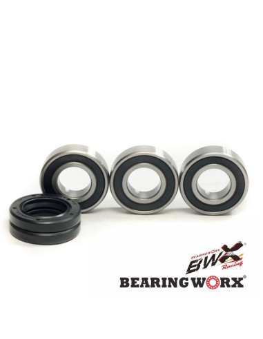 BEARING WORX ŁOŻYSKA KOŁA PRZEDNIEGO Z USZCZELNIACZAMI KAWASAKI VN 900 '06-'14, TYLNEGO SUZUKI RM 125 '92-'94, RM 250 '92-'95