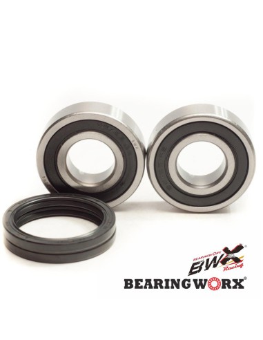 BEARING WORX ŁOŻYSKA KOŁA TYLNEGO Z USZCZELNIACZAMI TM 125/144/250/300/450/530 '05-'11, SMX 660 '08-'09 (25-1548)