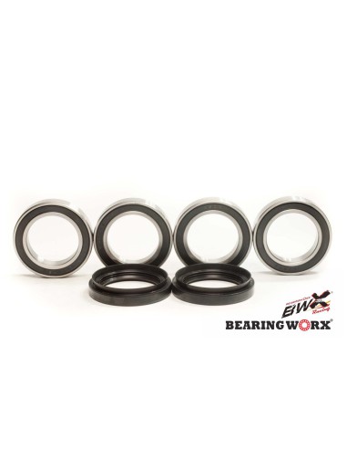 BEARING WORX ŁOŻYSKA KOŁA TYLNEGO Z USZCZELNIACZAMI YAMAHA YFZ 450 04-05 (25-1456)