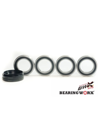 BEARING WORX ŁOŻYSKA KOŁA TYLNEGO Z USZCZELNIACZAMI YAMAHA YFZ 450 06-09, YFM 700 RAPTOR 06-12 (25-1526)