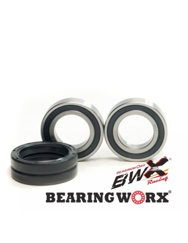 BEARING WORX ŁOŻYSKA KOŁA PRZEDNIEGO Z USZCZELNIACZAMI SUZUKI RMZ 250 07-16, RMZ 450 05-16, YAMAHA YZF 250 14-18, YZF 450 14-18