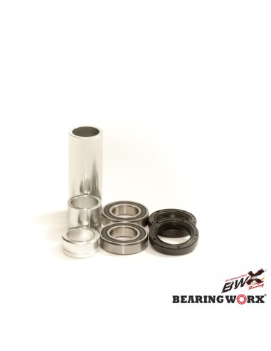 BEARING WORX ŁOŻYSKA KOŁA PRZEDNIEGO Z USZCZELNIACZAMI I TULEJKAMI HONDA CR 125/250 02-07, CRF 250R 04-17, CRF 450R 02-18