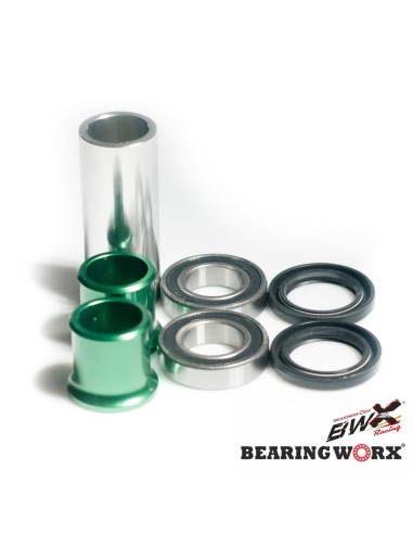 BEARING WORX ŁOŻYSKA KOŁA PRZEDNIEGO Z USZCZELNIACZAMI I TULEJKAMI KAWASAKI KX 250 06-07, KXF 250 04-17, KXF 450 06-17 (25-1079)