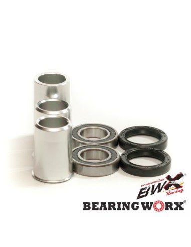 BEARING WORX ŁOŻYSKA KOŁA PRZEDNIEGO Z USZCZELNIACZAMI I TULEJKAMI SUZUKI RM 125 01-08, RM 250 01-08 (25-1363)