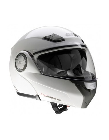 GIVI KASK X.08 XMODULAR BIAŁY ROZMIAR 54/XS - WYPRZEDAŻ