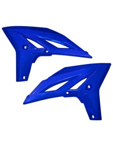 UFO OSŁONY CHŁODNICY YAMAHA YZF 250 '11-'13, WRF 450 '12-'15 KOLOR NIEBIESKI