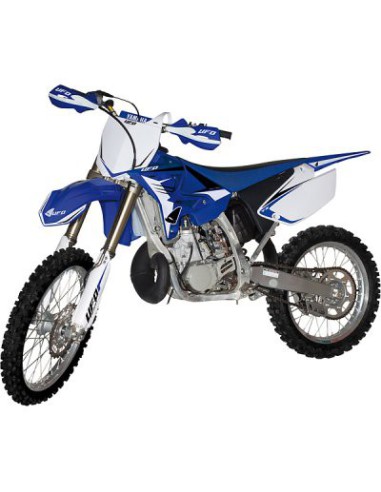 UFO BOCZKI TYLNE YAMAHA YZ 125/250 '02-'14 RESTYLING KOLOR BIAŁY