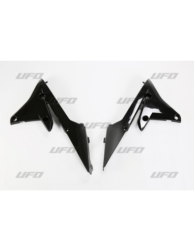 UFO OSŁONY CHŁODNICY YAMAHA YZF 250 '14-'18, YZF 450 '14-'17, WRF 250 '15-'19, WRF 450 '16-'18, KOLOR CZARNY