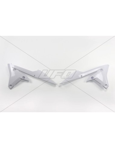 UFO OSŁONY CHŁODNICY YAMAHA YZF 250 '14-'18, YZF 450 '14-'17, WRF 250 '15-'19, WRF 450 '16-'18, KOLOR BIAŁY