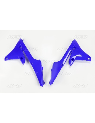 UFO OSŁONY CHŁODNICY YAMAHA YZF 250 '14-'18, YZF 450 '14-'17, WRF 250 '15-'19, WRF 450 '16-'18, KOLOR NIEBIESKI