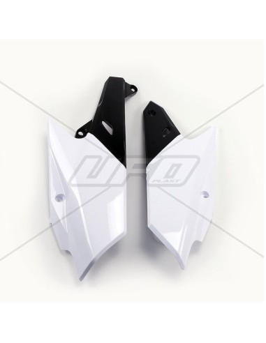 UFO BOCZKI TYLNE YAMAHA YZF 250 '14-18 YZF 450 '14-17, WRF 250 '15-19, WRF 450 '16-18 KOLOR BIAŁY YA04839999