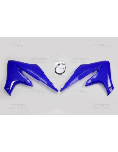 UFO OSŁONY CHŁODNICY YAMAHA YZF 450 '18-'19 YZF 250 '19 KOLOR NIEBIESKI