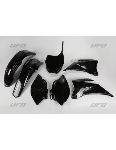 UFO KOMPLET PLASTIKÓW YAMAHA YZF 250 '06-'09, YZF 450 '06-'09 KOLOR CZARNY (YA305E001)