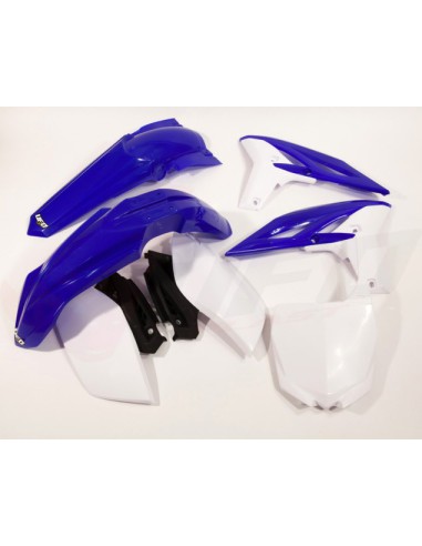 UFO KOMPLET PLASTIKÓW YAMAHA YZF 250 '11-'13 KOLOR OEM '11-'12 (NIEBIESKI/BIAŁY) (YA310E999)