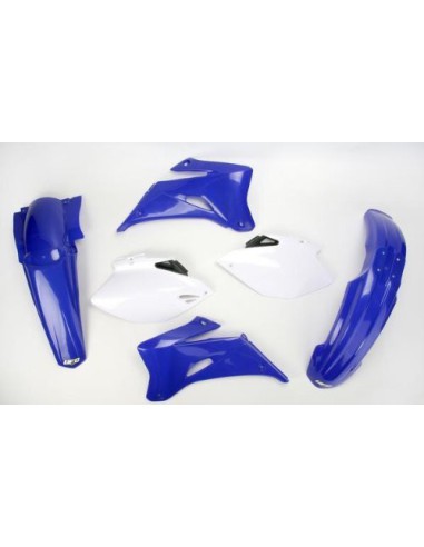 UFO KOMPLET PLASTIKÓW YAMAHA YZ 85 '13-'14 KOLOR OEM (NIEBIESKI/BIAŁY) (YA313E999)