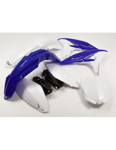 UFO KOMPLET PLASTIKÓW YAMAHA YZF 250 '11-'13 KOLOR OEM (NIEBIESKI/BIAŁY) (YA316E999)