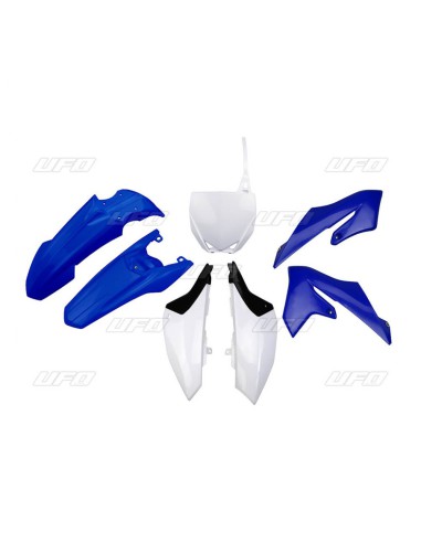 UFO KOMPLET PLASTIKÓW YAMAHA YZ 65 '19-'24 KOLOR OEM (NIEBIESKI/BIAŁY) (YA322E999)