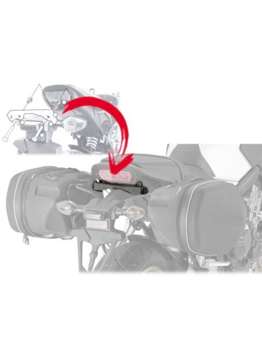 KAPPA ADAPTER DO ZAMONTOWANIA STELAŻA BOCZNEGO KLX1137 ORAZ TE1137K BEZ UŻYCIA STELAŻA CENTRALNEGO KZ1137