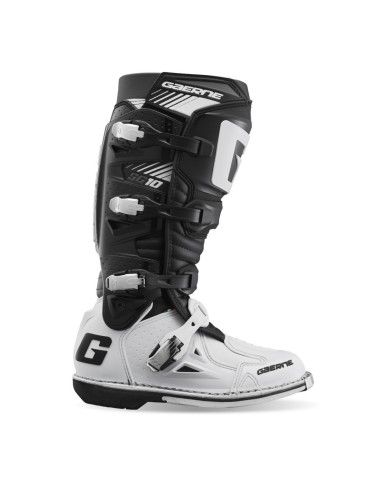 GAERNE BUTY CROSS/ENDURO MODEL SG-10 BLACK/WHITE KOLOR CZARNY/BIAŁY ROZMIAR 42