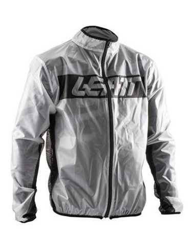 LEATT KURTKA PRZECIWDESZCZOWA PRZEŹROCZYSTA JACKET RACECOVER TRANSLUCENT ROZMIAR S