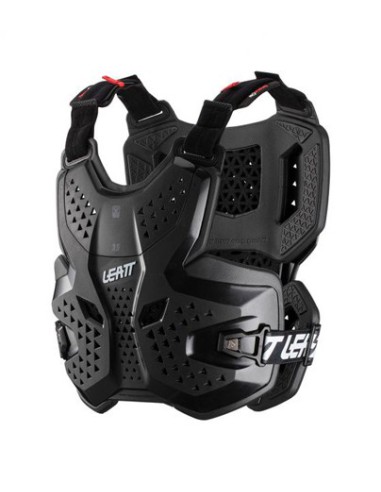 LEATT OSŁONA KLATKI PIERSIOWEJ (BUZER) CHEST PROTECTOR 3.5 BLACK KOLOR CZARNY