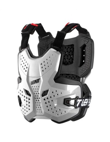 LEATT OSŁONA KLATKI PIERSIOWEJ (BUZER) CHEST PROTECTOR 3.5 WHITE KOLOR BIAŁY