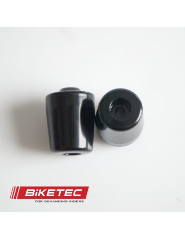 BIKETEC KOŃCÓWKI/CIĘŻARKI KIEROWNICY YAMAHA (PATRZ OPIS DODATKOWY) KOLOR CZARNY 2408050000, OEM: 39P-26246-00-00